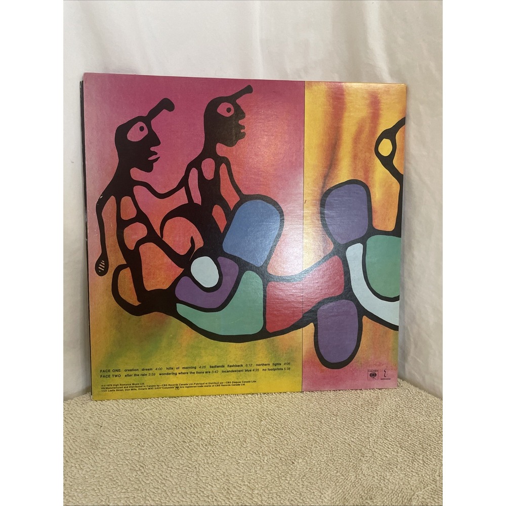 BRUCE COCKBURN ~ DANCING IN THE DRAGON'S‎ JAWS ~ LP 1979 MILLENNIUM - Picture 2 of 12